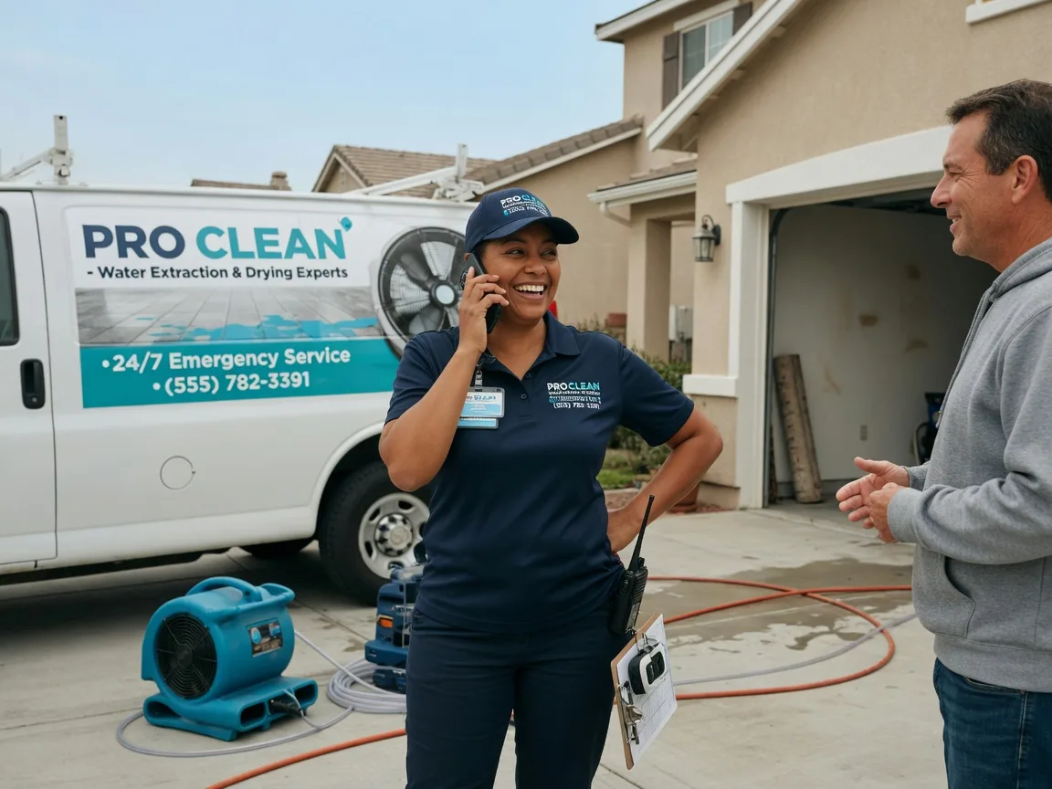 Water Extraction & Drying Laughlin, NV FAQs